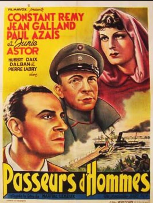 Passeurs d'hommes poster
