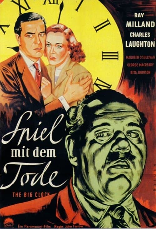 Spiel mit dem Tode poster