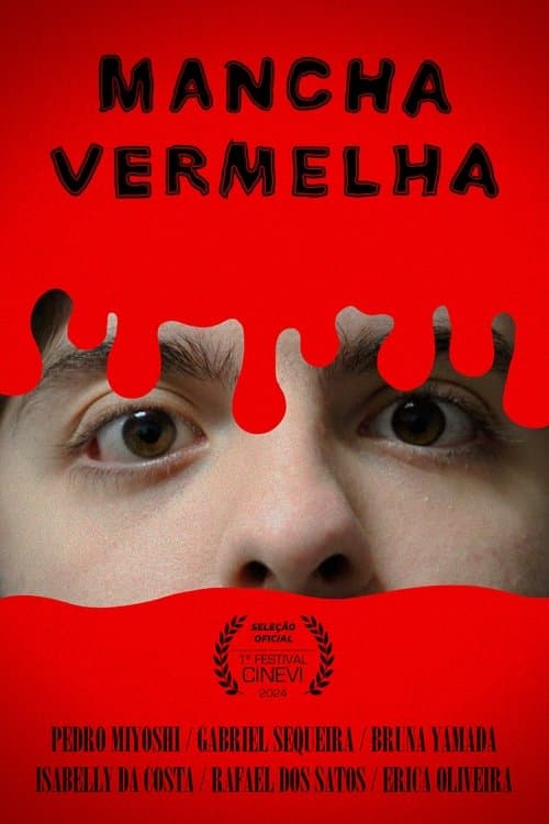 Mancha Vermelha poster