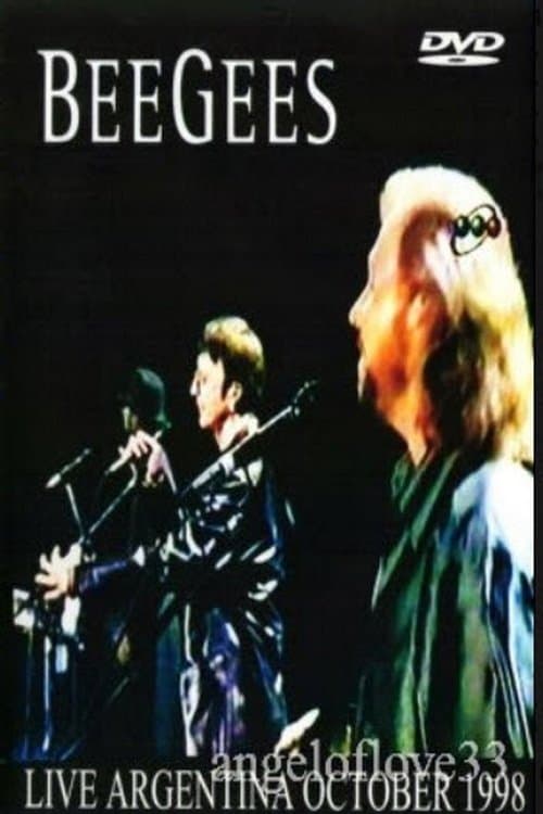 Bee Gees - Live in Argentina poster
