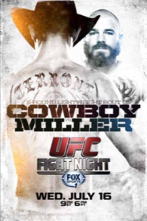 UFC Fight Night 45: Cerrone vs. Miller poster