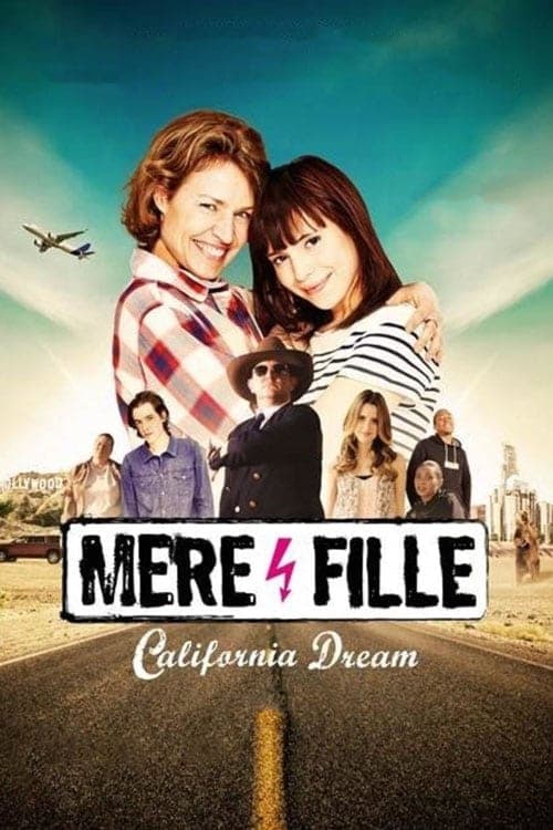 Maman & Ich - California Dream poster