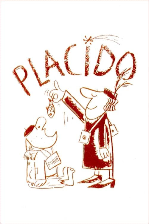 Plácido poster