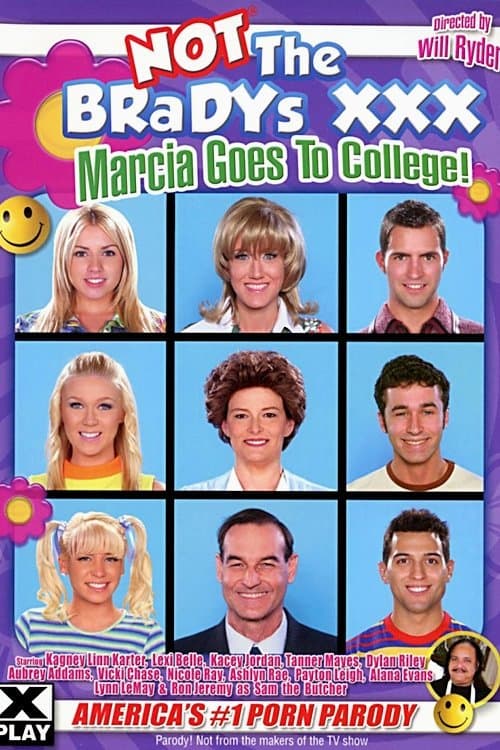 Not the Bradys XXX: Marcia Goes to College! poster