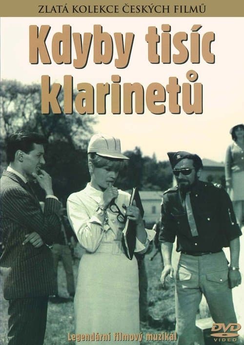 Kdyby tisíc klarinetů poster