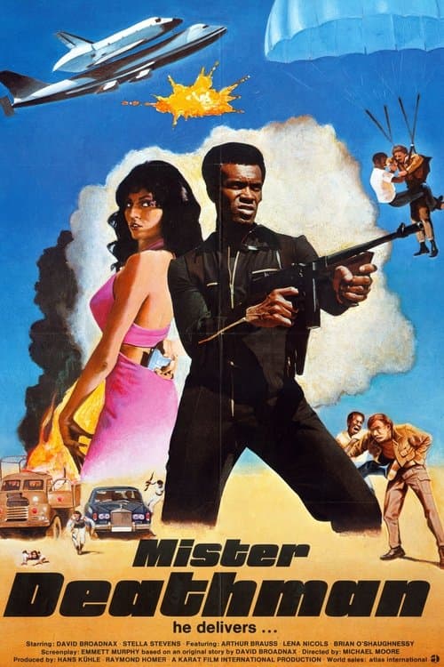 Mr. Deathman poster