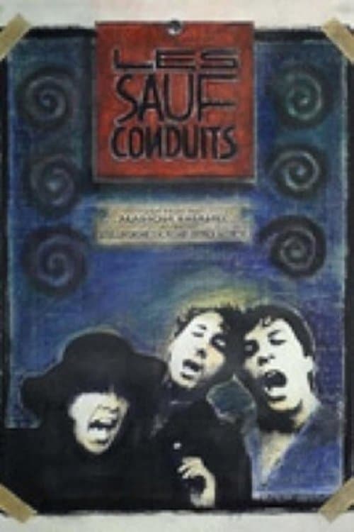 Les sauf-conduits poster