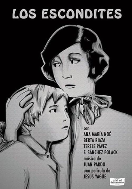 Los escondites poster