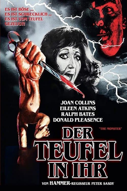 Der Teufel in ihr poster