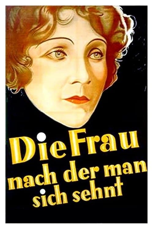 Die Frau, nach der man sich sehnt poster
