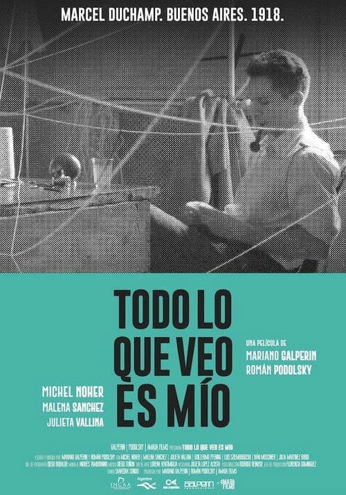 Todo lo que veo es mío poster