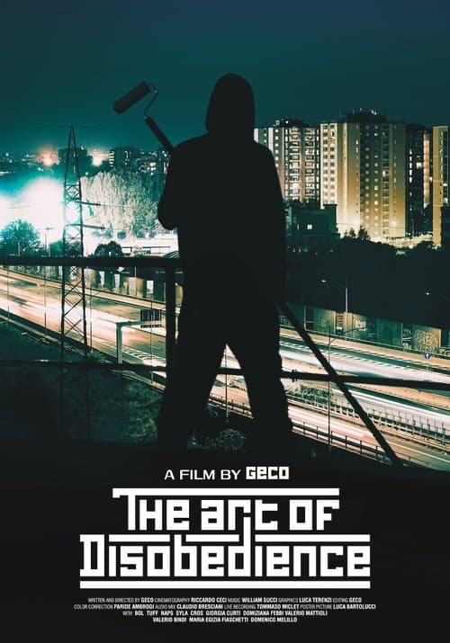 The Art of Disobedience poster