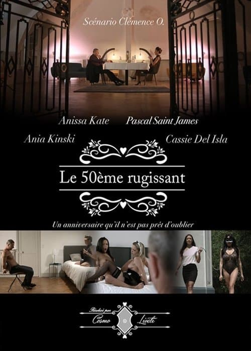 Le 50ème rugissant poster