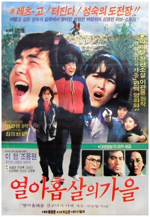 열아홉살의 가을 poster