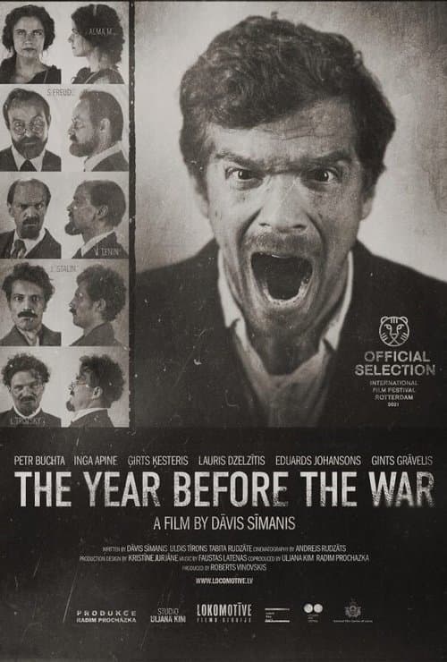 Gads pirms kara poster