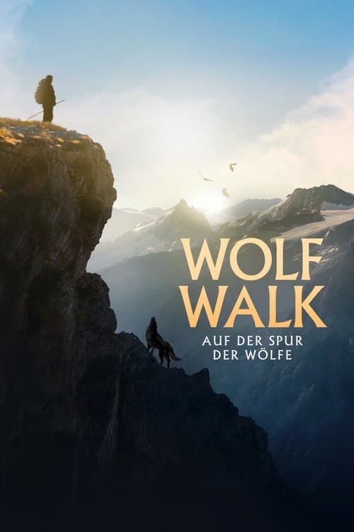 Unterwegs mit den Wölfen poster