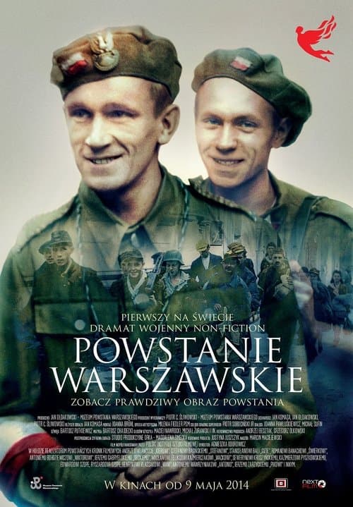 Powstanie warszawskie poster