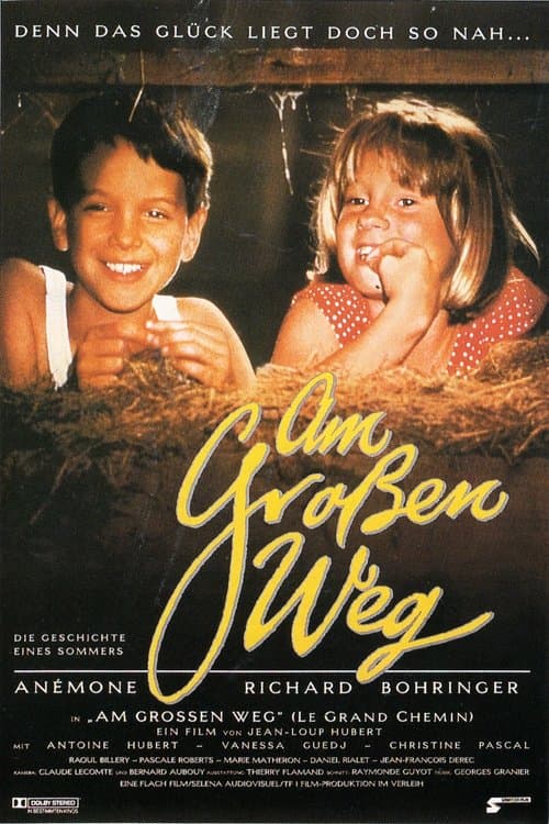 Am großen Weg poster