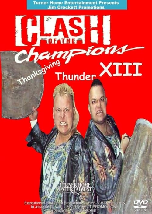 NWA Clash of The Champions XIII: Thanksgiving Thunder poster