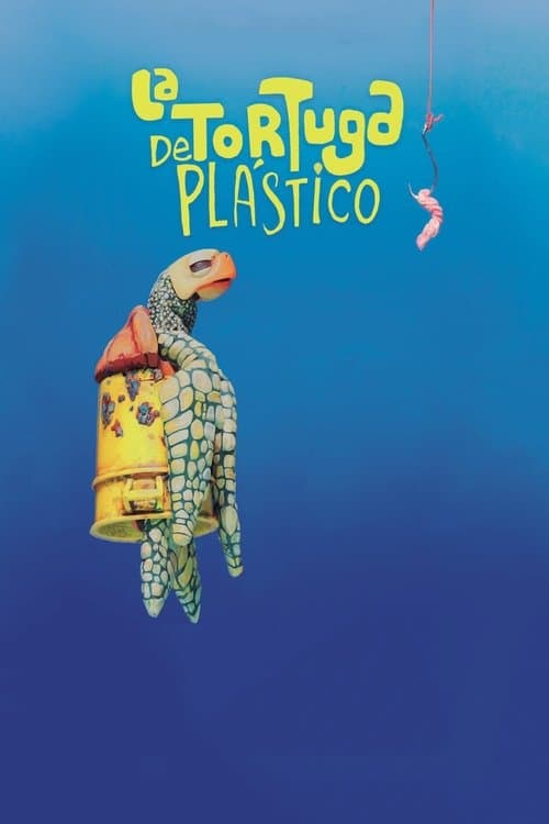 La tortuga de plástico poster