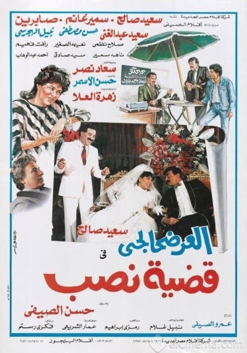 العرضحالجي في قضية نصب poster