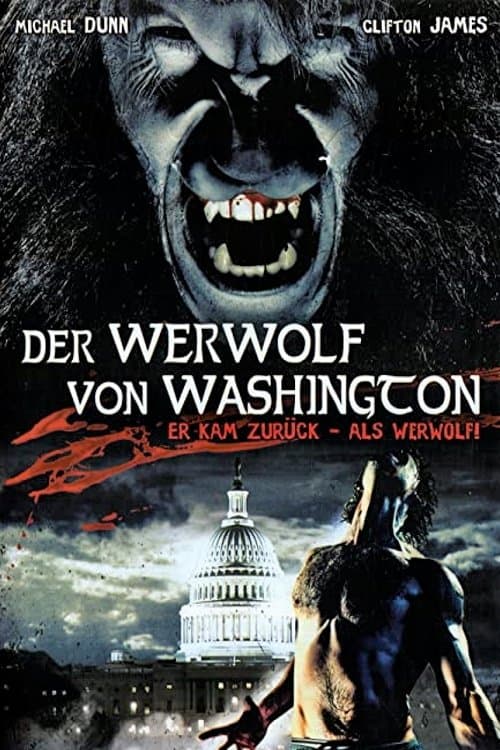 Der Werwolf von Washington poster