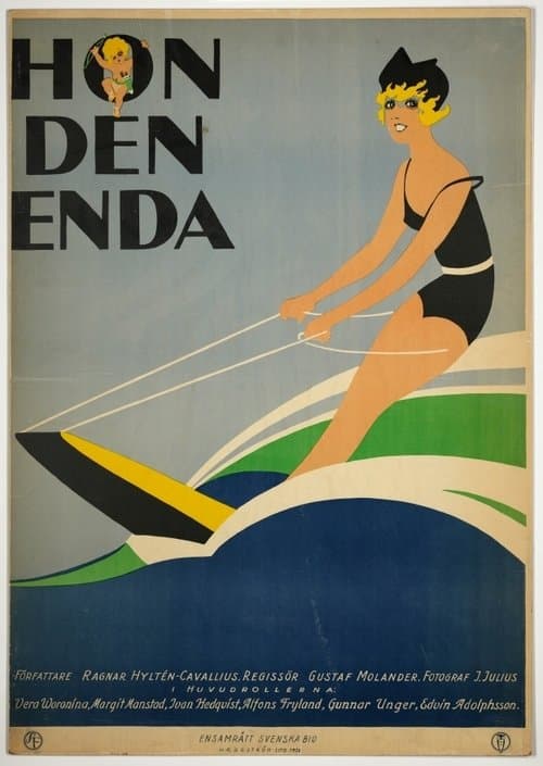 Hon, den enda poster
