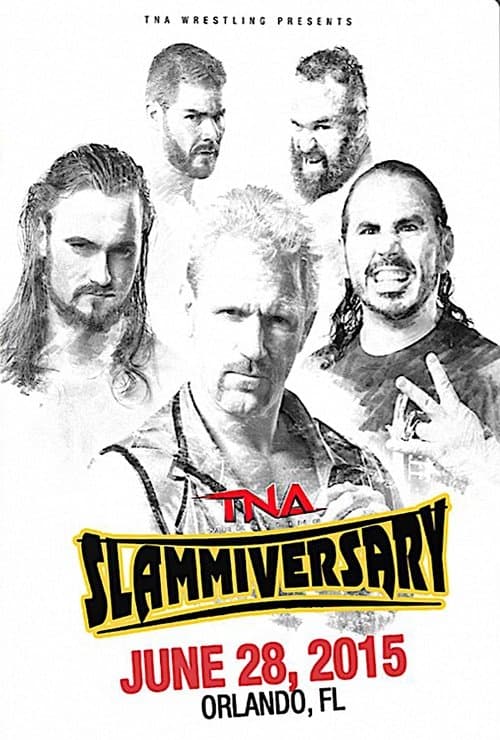 TNA Slammiversary 2015 poster