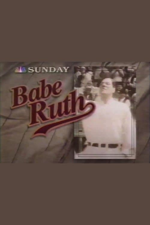 Babe Ruth - Die Baseball-Legende poster