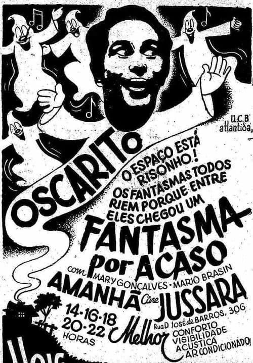 Fantasma por Acaso poster