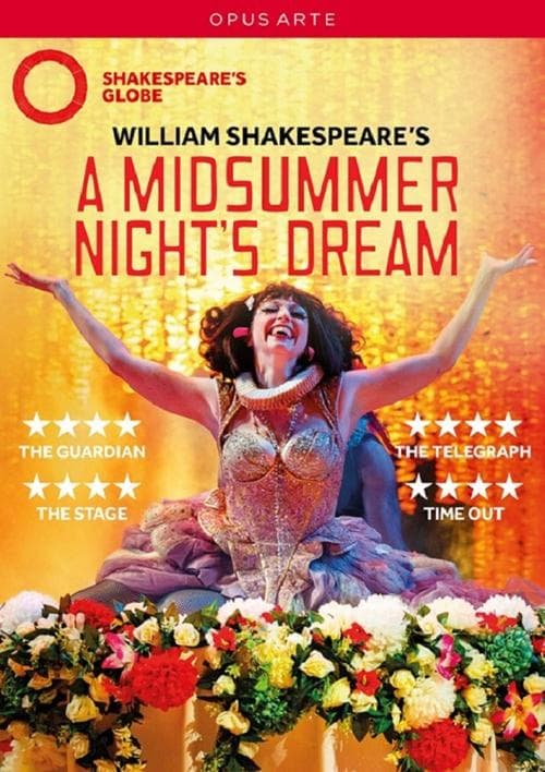 A Midsummer Night's Dream - Live at Shakespeare's Globe poster