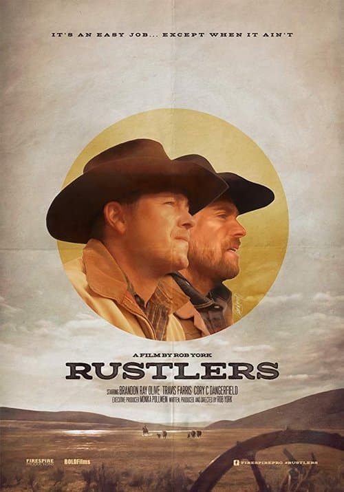 Rustlers poster