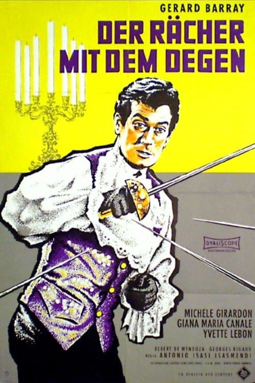 Das Geheimnis des Scaramouche poster