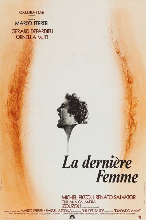 Die letzte Frau poster