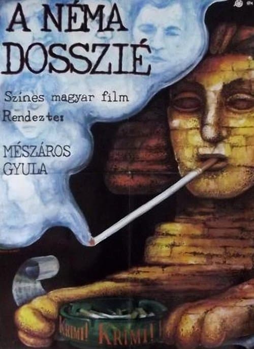 A néma dosszié poster