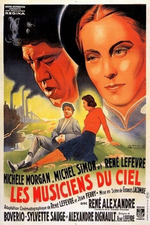 Les Musiciens du ciel poster