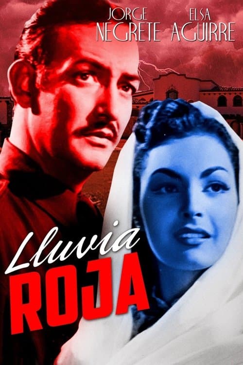 Lluvia roja poster