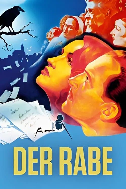 Der Rabe poster