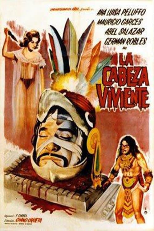 La cabeza viviente poster