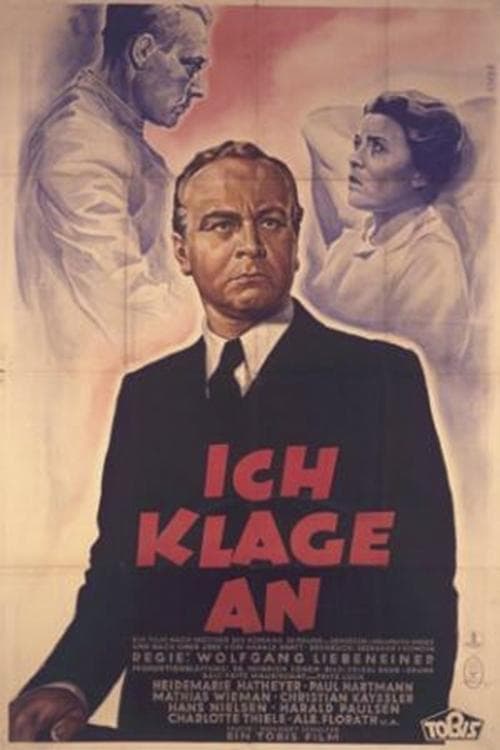 Ich klage an poster