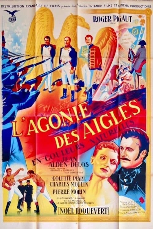 L'Agonie des aigles poster