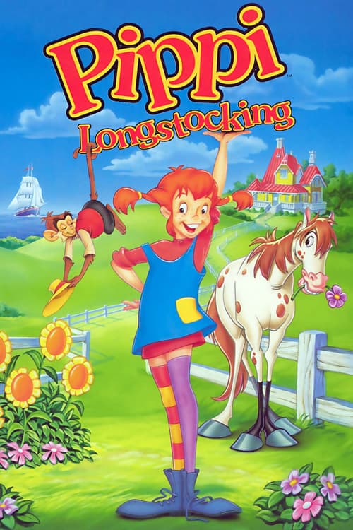 Pippi Langstrumpf poster