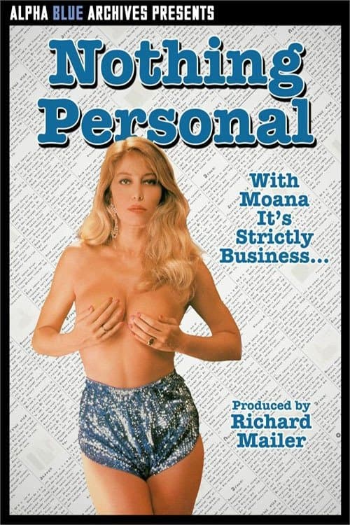 Nothing Personal poster