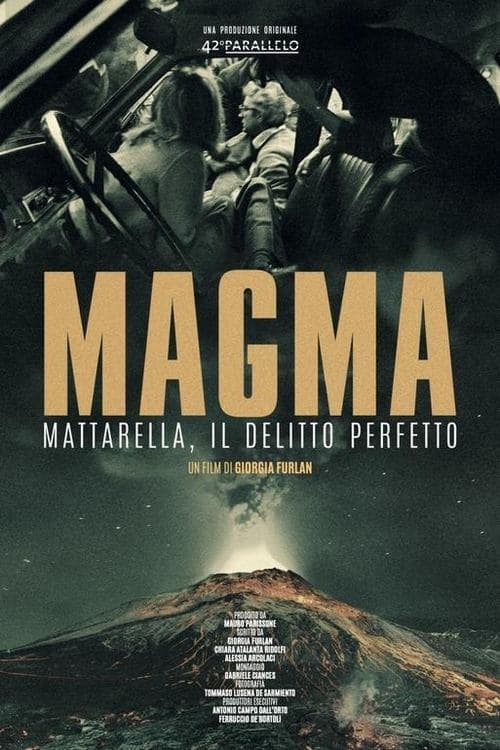 Magma - Mattarella, il delitto perfetto poster