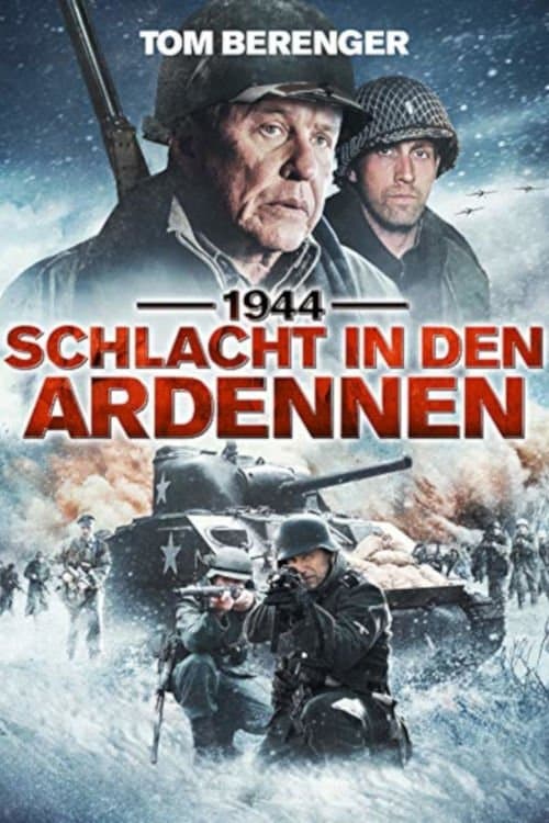 Schlacht in den Ardennen poster