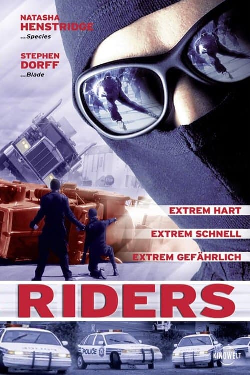 Riders poster
