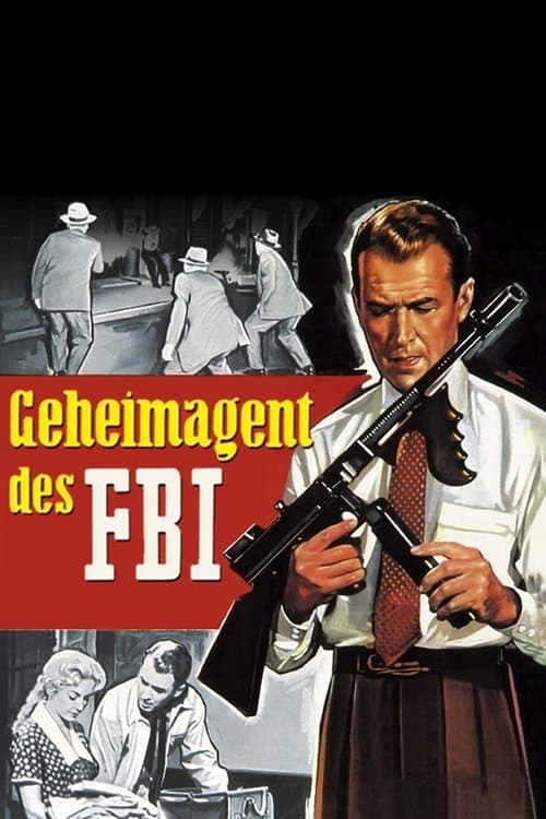 Geheimagent des FBI poster