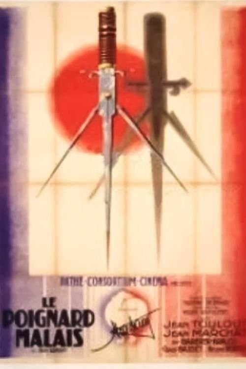 Le poignard malais poster