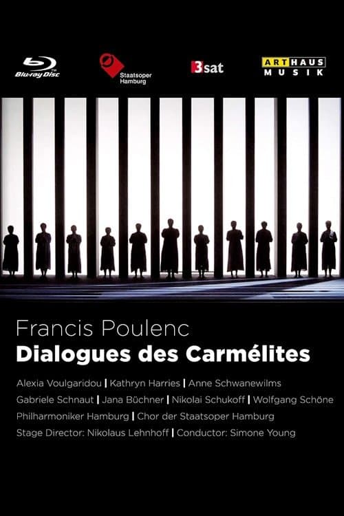 Poulenc - Dialogues des Carmélites poster