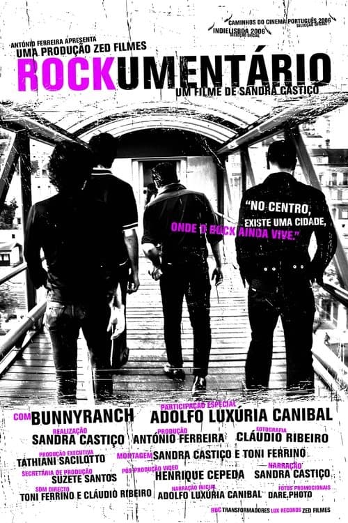 Rockumentário poster